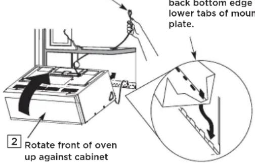 FRIGIDAIRE GMOS1266SS - C3. ADAPTING MICROWAVE AIR DIRECTOR FOR OUTSIDE BACK EXHAUST - 7