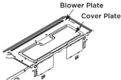 FRIGIDAIRE GMOS1266SS - A3. CHECK BLOWER PLATE - 1