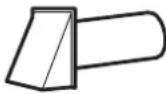 FRIGIDAIRE GMOS1266SS - OUTSIDE BACK EXHAUST (EXAMPLE ONLY) - 2