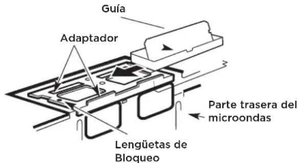 FRIGIDAIRE GMOS1266SS - C3. AJUSTE DEL VENTILADOR DEL MICROONDAS PARA LA EXTRAC- CIÓN SUPERIOR EXTERNA (cont.) - 1