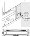 FRIGIDAIRE FFHT1835SS - Dépose de la porte (si nécessaire) - 2