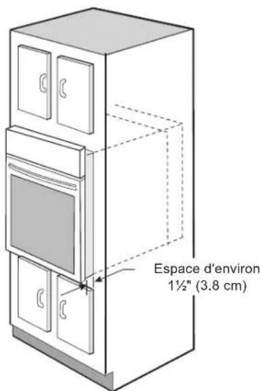 FRIGIDAIRE FCWS3027WH - INSTRUCTIONS D'INSTALLATION POUR FOUR ENCASTRÉ ÉLECTRIQUE - 1