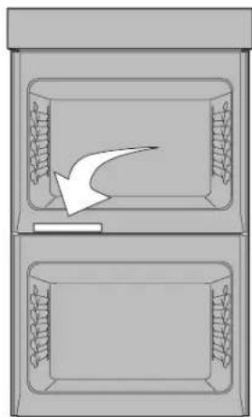 FRIGIDAIRE FCWS3027WH - Model and Serial Number Location - 2