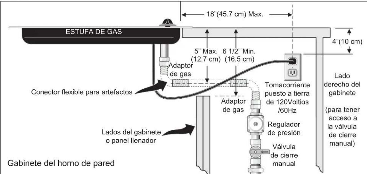FRIGIDAIRE FCWS3027WH - (con instrucciones para la instalación de la estufa) - 1