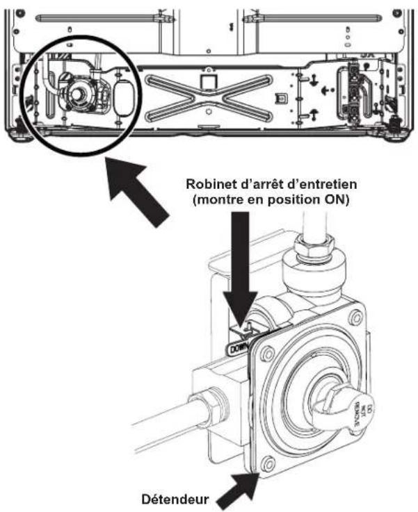 FRIGIDAIRE FCFG3062WH - INSTRUCTIONS D'INSTALLATION DE LA COMMANDE AVANT À GAZ DE 30 PO - 2