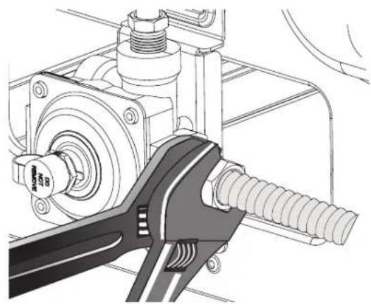 FRIGIDAIRE FCFG3062WH - INSTRUCTIONS D'INSTALLATION DE LA COMMANDE AVANT À GAZ DE 30 PO - 1