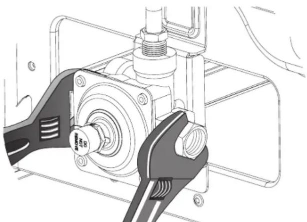 FRIGIDAIRE FCFG3062WH - Raccorder la cusinière à la conduite d'alimentation en gaz - 2