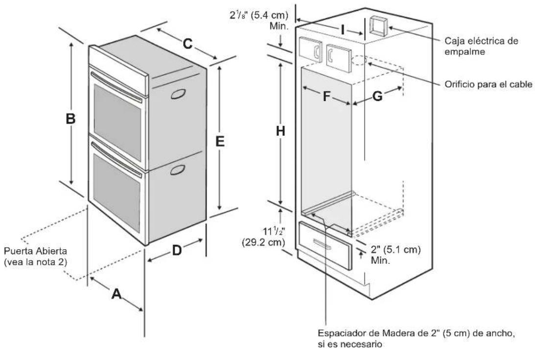 FRIGIDAIRE FCWD3027SS - NOTAS: - 1
