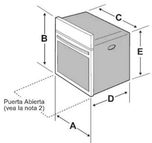 FRIGIDAIRE FCWD3027SS - (con instrucciones para la instalación de la estufa) - 2