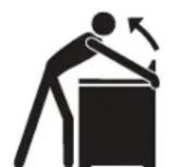 FRIGIDAIRE FCFG3062SS - WARNING Tip Over Hazard - 2