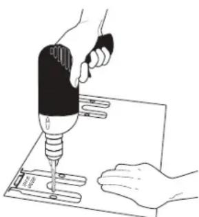 FRIGIDAIRE FCFG3083SS - Instructions d'installation du support anti-renversement - 3