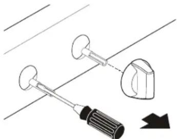 FRIGIDAIRE FCFG3083SS - Adjust LOW setting of surface burner valves (linear flow). - 1