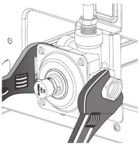 FRIGIDAIRE FCRG3083SS - Connect range to gas supply. - 2
