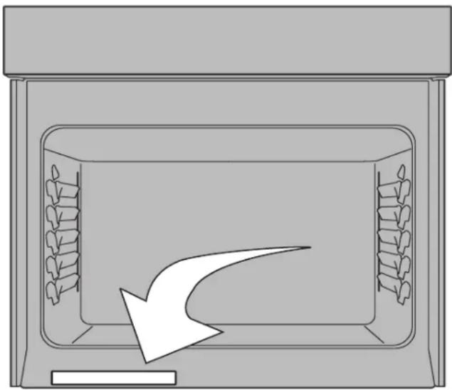 FRIGIDAIRE FCRG3083SS - Model and Serial Number Location - 1