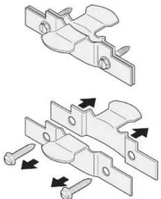 FRIGIDAIRE FCRE3062WH - Installation des cordons d'alimentation (États-Unis) - 3