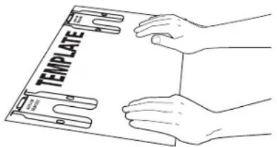 FRIGIDAIRE FCRE3062WH - Anti-Tip Bracket Installation Instructions - 1