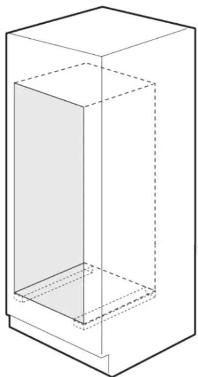 FRIGIDAIRE FCWS3027BSS - CARPENTRY and SUPPORT - 2