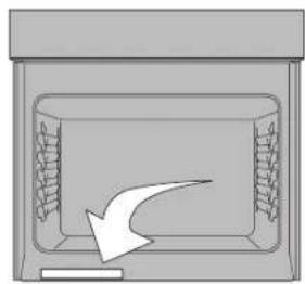 FRIGIDAIRE FCWS3027BSS - Model and Serial Number Location - 1