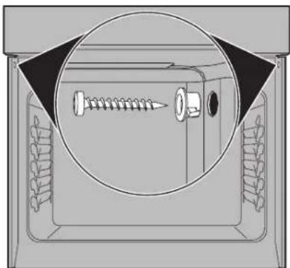 FRIGIDAIRE FCWS3027BSS - Peligro de Peso Pesado - 2