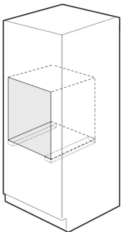 FRIGIDAIRE FCWS3027BSS - CARPENTRY and SUPPORT - 1