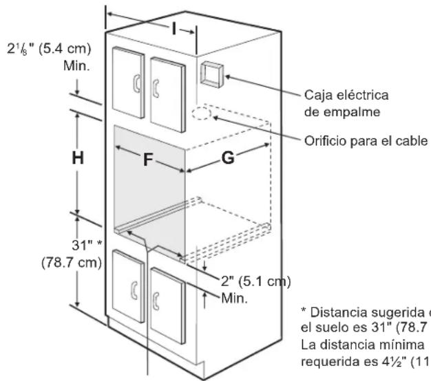 FRIGIDAIRE FCWD3027BSS - (con instrucciones para la instalación de la estufa) - 3