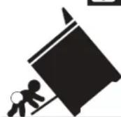 FRIGIDAIRE FCFE3062SS - WARNING Tip Over Hazard - 1