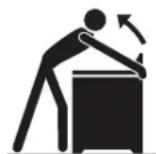 FRIGIDAIRE FCFE3062SS - WARNING Tip Over Hazard - 2