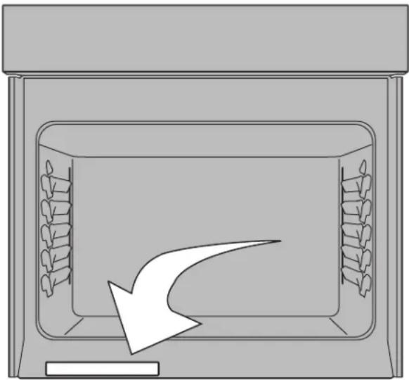 FRIGIDAIRE FCRE3083SS - Model and Serial Number Location - 1