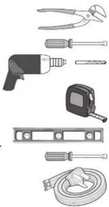 FRIGIDAIRE FCRE3083SS - Tools You Will Need - 1
