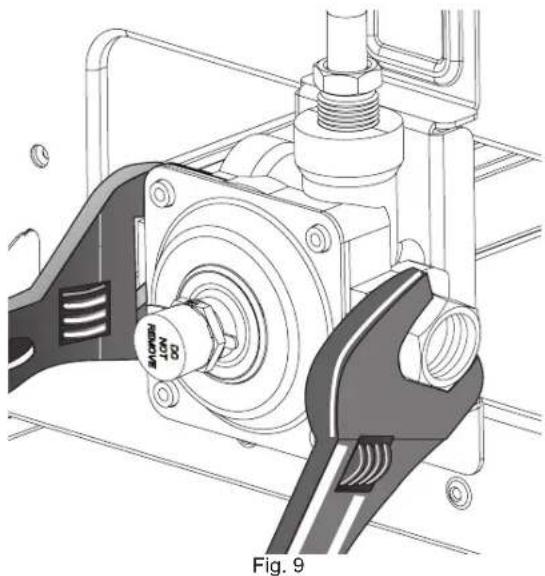 FRIGIDAIRE FCRG3062WH - Conexión de la estufa al suministro de gas. - 2