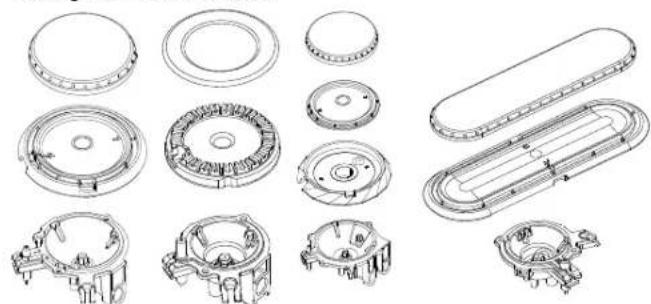 FRIGIDAIRE FCRG3062WH - Check burner cap placement. - 1