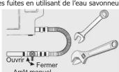 FRIGIDAIRE FLCE7522WH - Raccordement de l'eau et de l'évacuation - 2