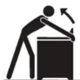 FRIGIDAIRE FCRG3062SS - WARNING Tip Over Hazard - 2