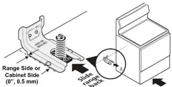FRIGIDAIRE FCRG3062SS - Anti-Tip Bracket Installation Instructions - 4