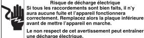 FRIGIDAIRE FFCD2413BK - ATTENTION - 1