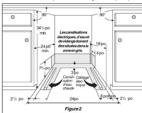 FRIGIDAIRE FFCD2413BK - Risque de décharge électrique - 1