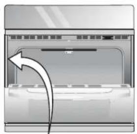 FRIGIDAIRE FCWS2727SS - Model and Serial Number Location - 1