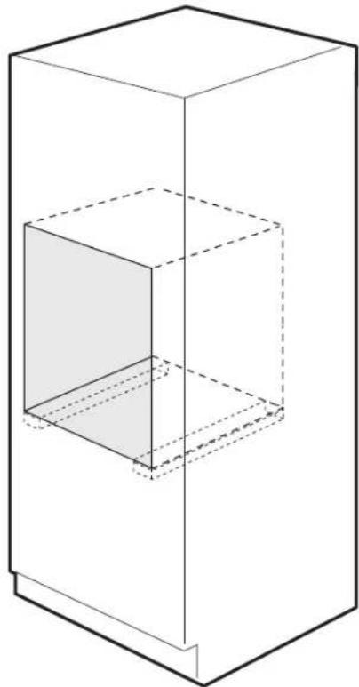 FRIGIDAIRE FCWS2727BK - CARPENTRY and SUPPORT - 1