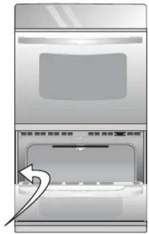 FRIGIDAIRE FCWS2727BK - Model and Serial Number Location - 2