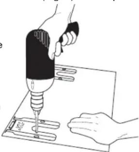FRIGIDAIRE FCFG3062BK - Instrucciones de instalación del soporte antivuelco - 3