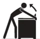 FRIGIDAIRE FCFG3062BK - Tip Over Hazard - 2