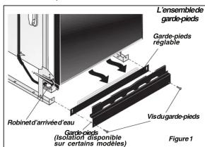 FRIGIDAIRE FFCD2413WH - Installation et réparation - 2