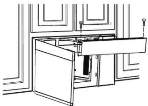 FRIGIDAIRE UMV1422WH - C5. Instalación o cambiar del filtro de carbón (Algunos Modelos) - 5