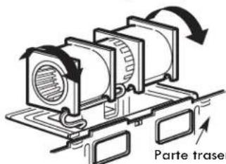 FRIGIDAIRE UMV1422WH - AJUSTE DEL VENTILADOR DEL MICROONDAS PARA LA EXTRACCION SUPERIOR EXTERNA - 6