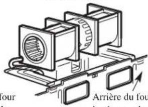 FRIGIDAIRE UMV1422WH - B2. ENLÈVEMENT DE L'PLAQUE DU VENTILATEUR - 8
