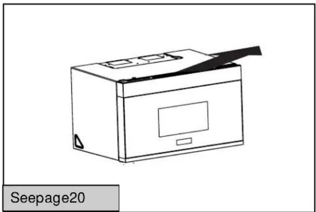 FRIGIDAIRE UMV1422WH - C RECIRCULATING (NON-VENTED DUCTLESS) - 1