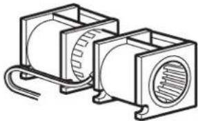 FRIGIDAIRE UMV1422WH - B5. AJUSTE DEL VENTILADOR DEL MICROONDAS PARA LA EXTRACCION TRASERA EXTERNA (cont.) - 3