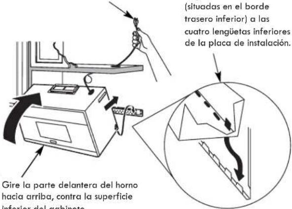 FRIGIDAIRE UMV1422WH - C4. INSTALACIÓN DEL HORNO MICROONDAS - 3
