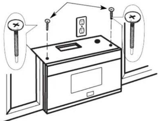 FRIGIDAIRE UMV1422WH - A5. INSTALACIÓN DEL HORNO MICROONDAS (cont.) - 2