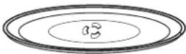FRIGIDAIRE UMV1422WH - PARTS INCLUDED - 10